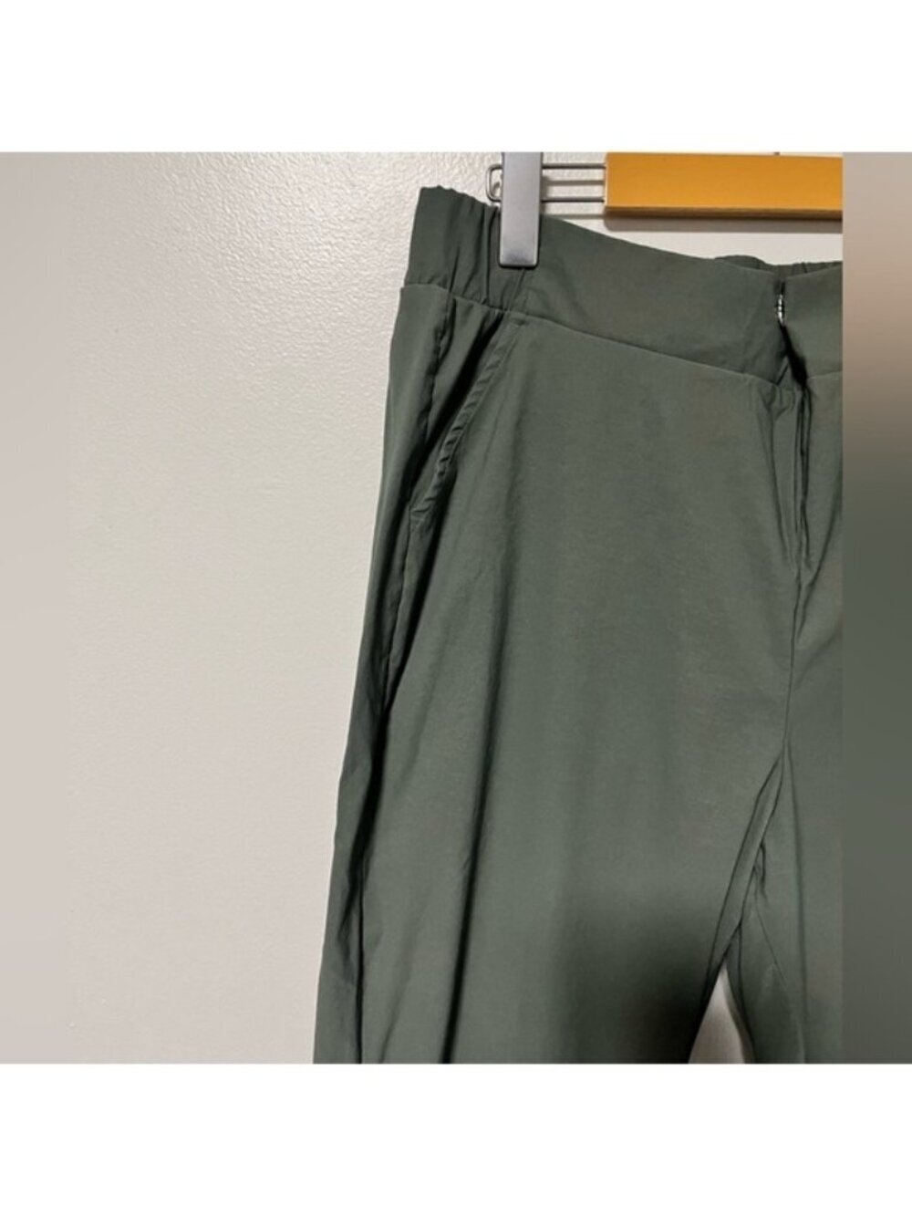 Modern Ambition Women’s Olive Green Tapered Pants – Size XL - Picture 10 of 16
